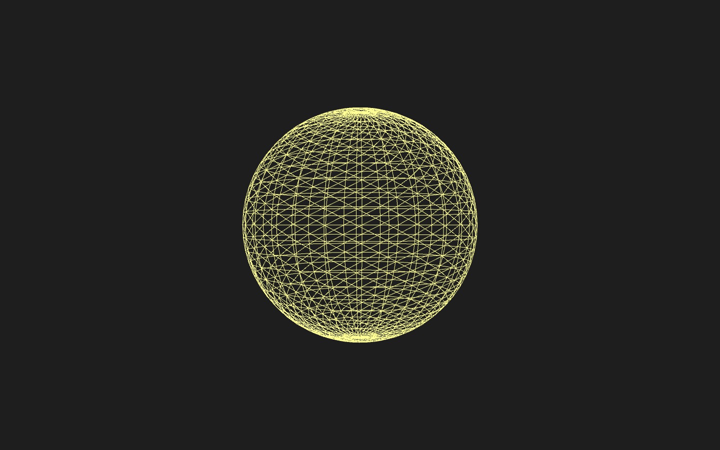 Screenshot of software.
