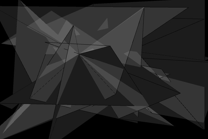 Screenshot of software.