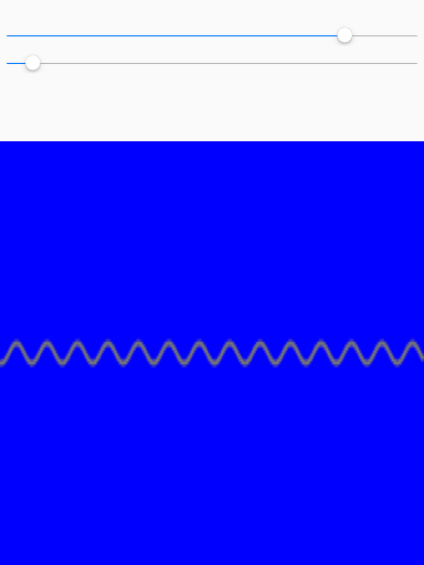 Screenshot of software.